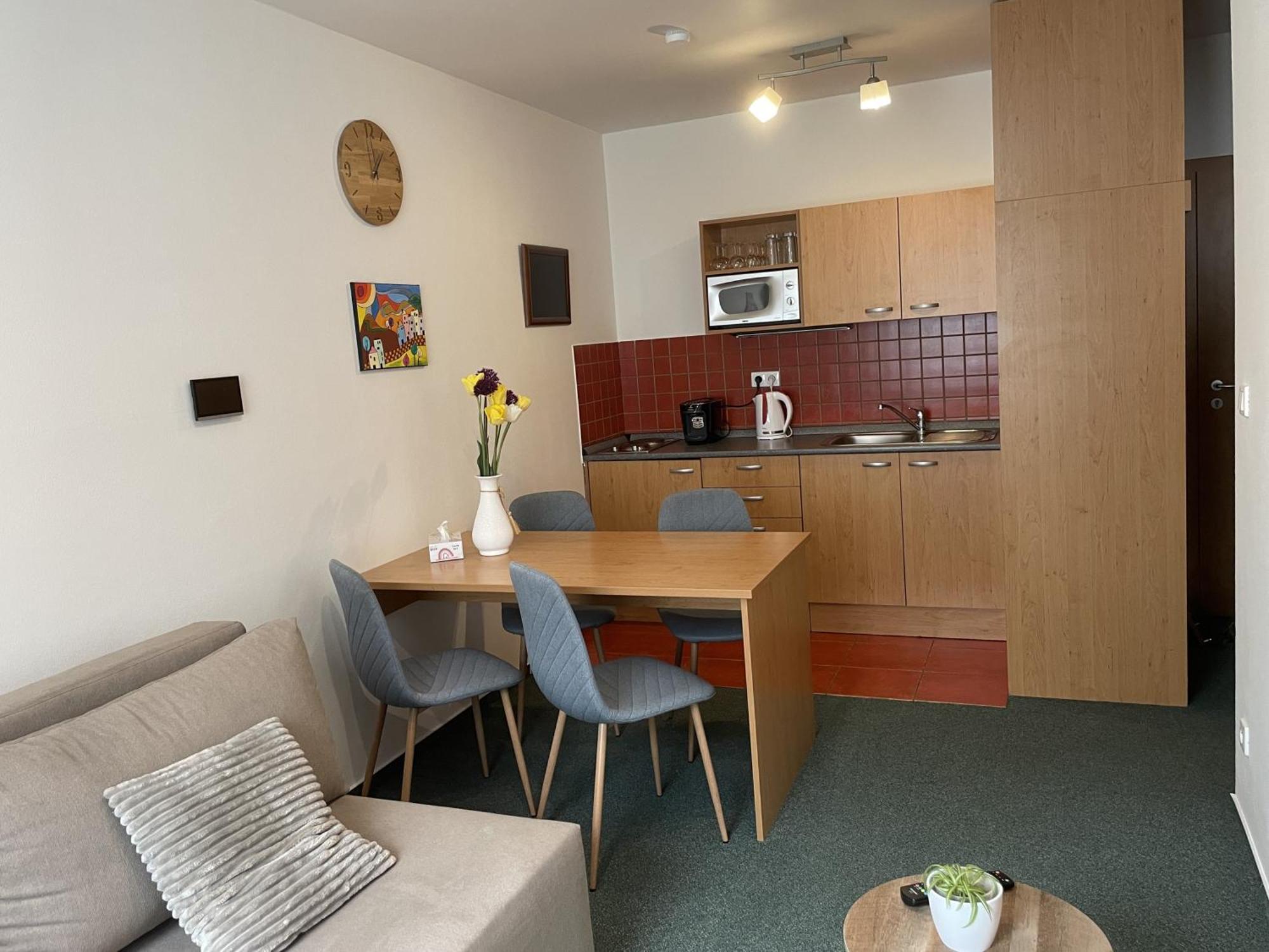 Apartman Palacky 키요프 외부 사진